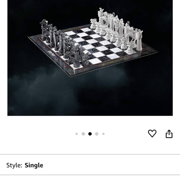 Harry Potter Chess Set - Picture 6 of 6